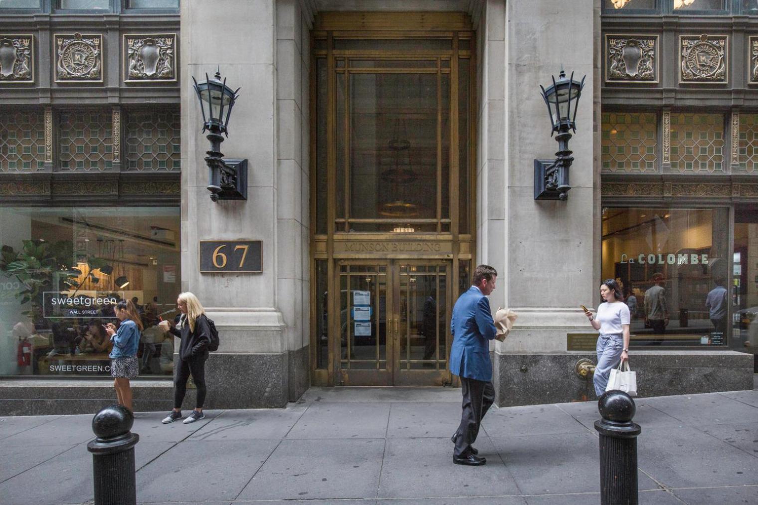 Blueground Financial District 2bd Nyc-1621 Apartment New York