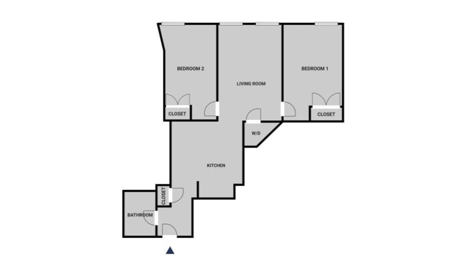 Apartment Blueground Financial District 2bd Nyc-1621 *
