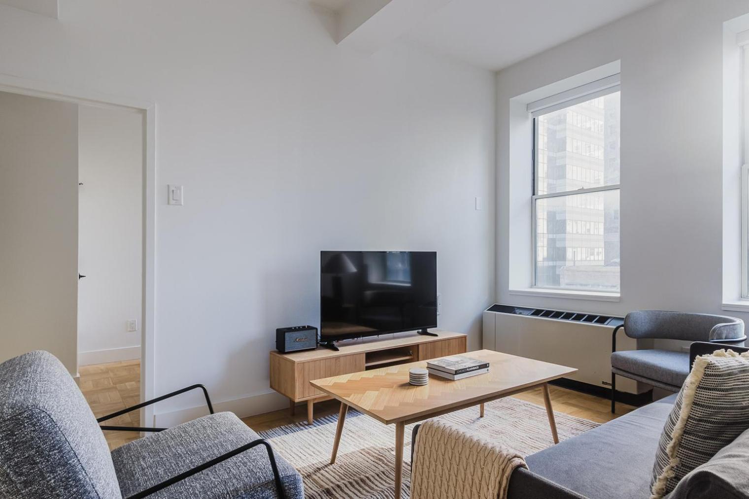 Blueground Financial District 2bd Nyc-1621 * New York