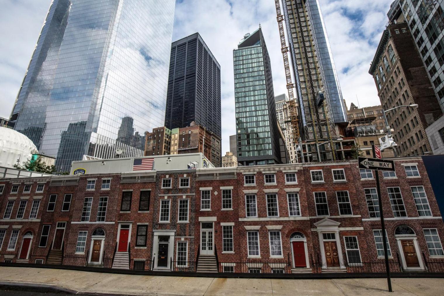 Pangsapuri Blueground Financial District 2bd Nyc-1621