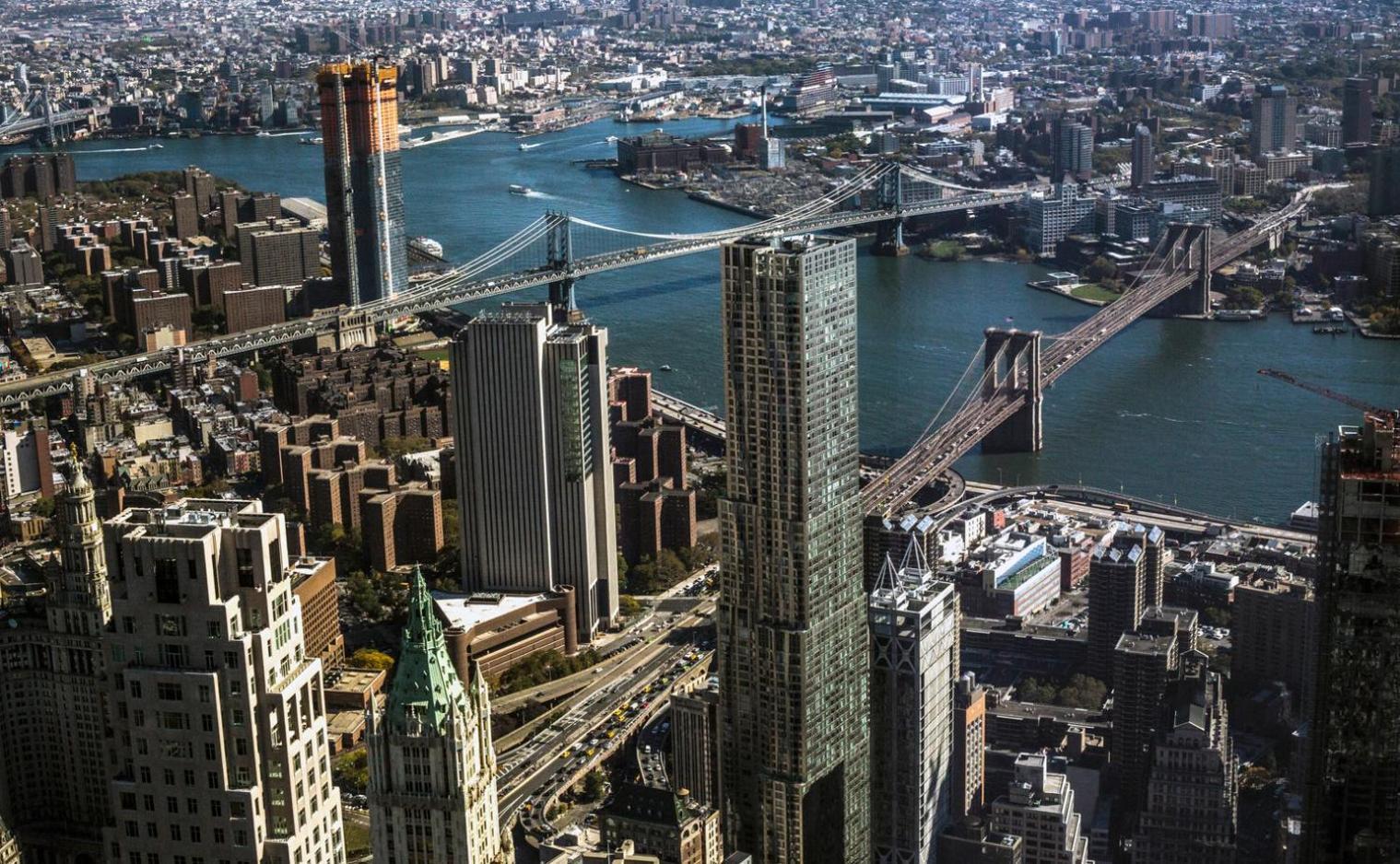 Blueground Financial District 2bd Nyc-1621 Pangsapuri New York